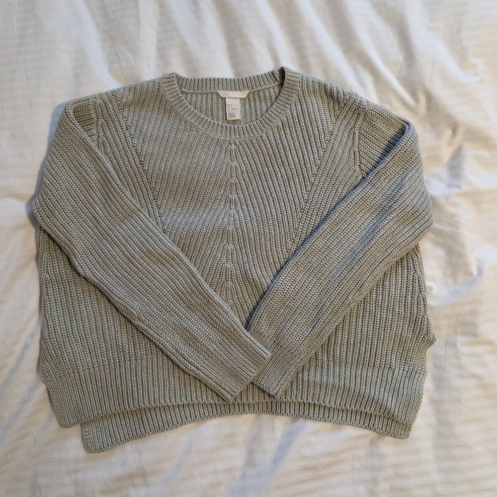 H&M chunky knit sweater